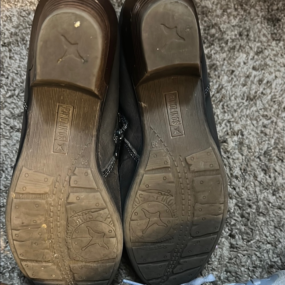 PIKOLINOS Brown Ankle Boots - Picture 5 of 5